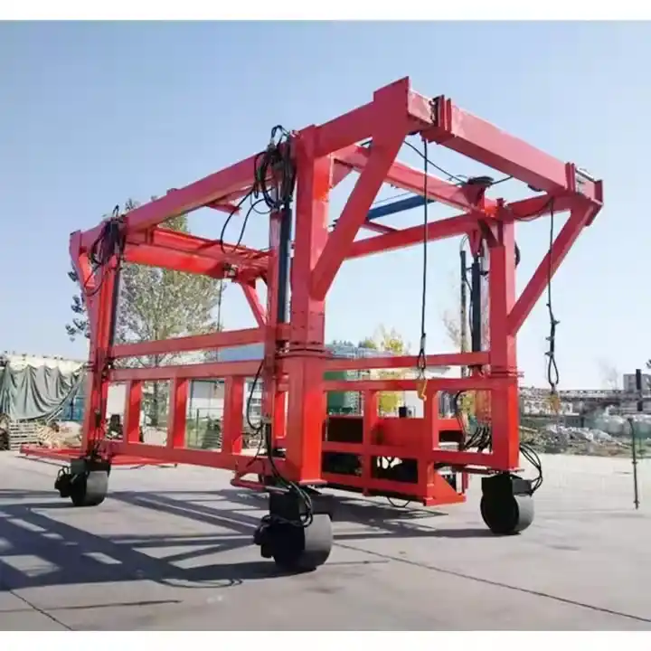 Straddle Carrier