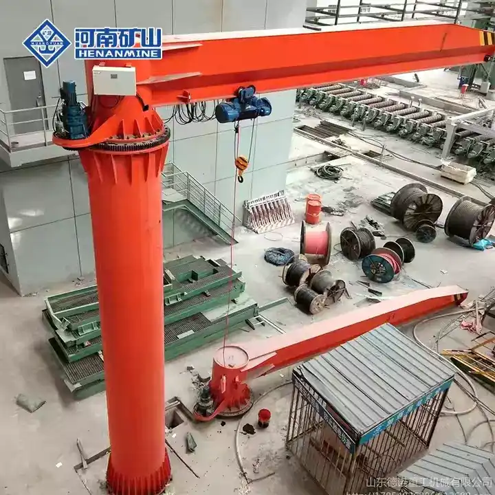 Column Cantilever Crane