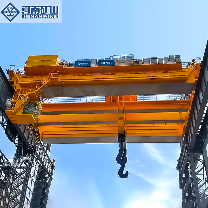 Ladle Crane: Double Girder vs. Four Girder Ladle Cranes
