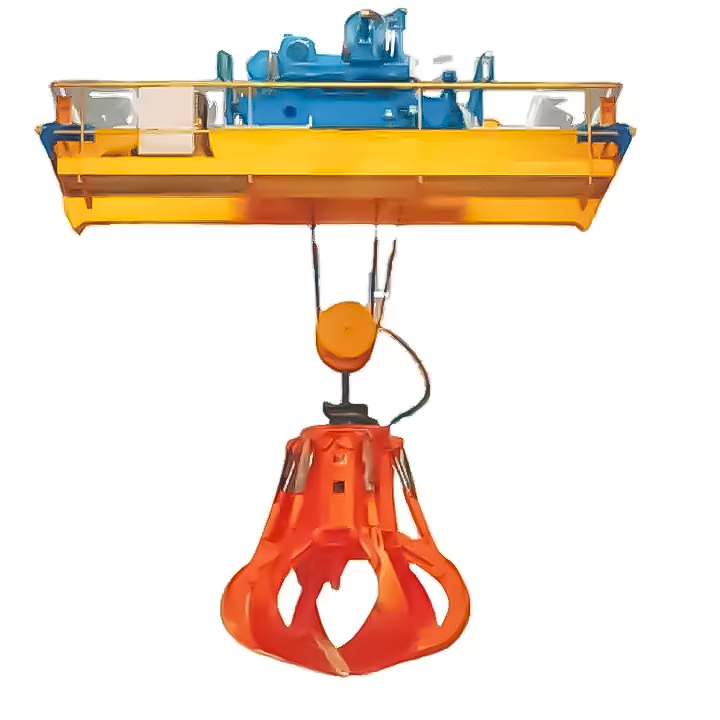 Grab and Magnet Two-Purpose Bridge Crane: The Pinnacle of Versatility in Modern Material Handling